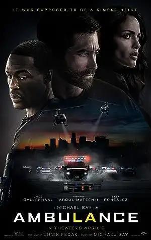فيلم Ambulance 2022 مترجم - باهي فيلم
